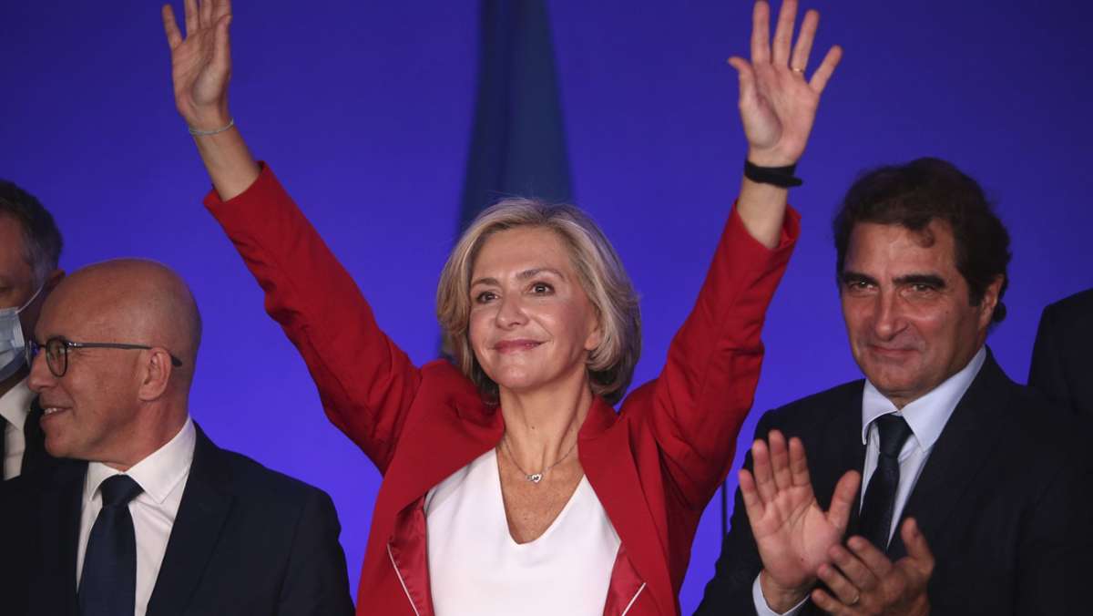 Valérie Pécresse tritt für die Republikaner an: Eine Frau fordert Macron heraus