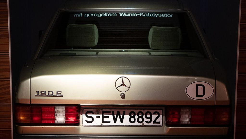 Manfred Rommel: Mercedes von Stuttgarter Ex-OB wird versteigert