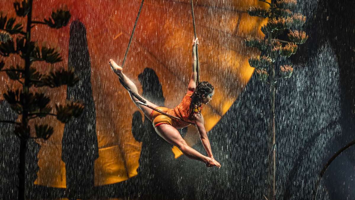 „Luzia“ in  Frankfurt: Fiesta mexicana mit dem Cirque du Soleil