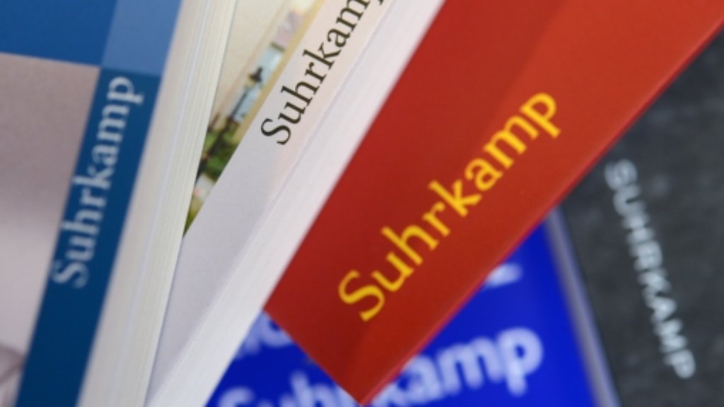 Suhrkamp Verlag: Richter stoppen Umwandlung in AG