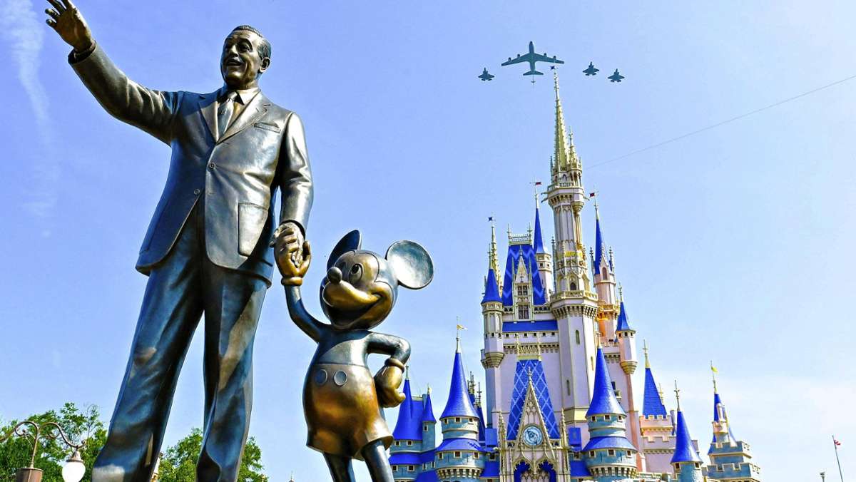 Schwarzbär im Freizeitpark: Ungewöhnlicher Besuch in „Disney World“ in Florida
