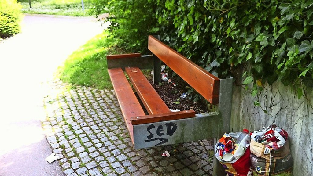 Sauberkeit in Leonberg: Kann beim Dreck nur der Bauhof helfen?