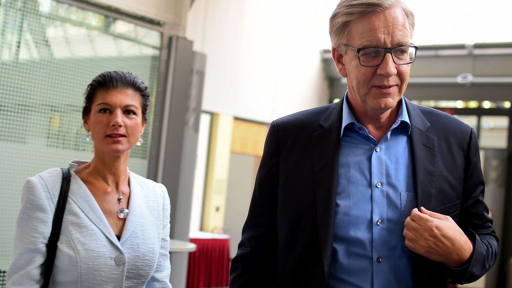 Linksfraktion im Bundestag: Wagenknecht und Bartsch erneut an Fraktionsspitze gewählt