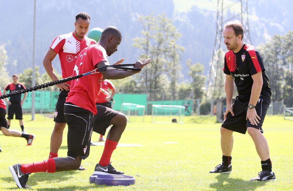 Die besten Bilder von Tag 4 im Trainingslager des VfB Stuttgart in Mayrhofen.