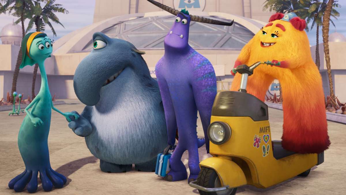 Serie „Monster bei der Arbeit“: Energiewende bei Pixars Ungeheuern