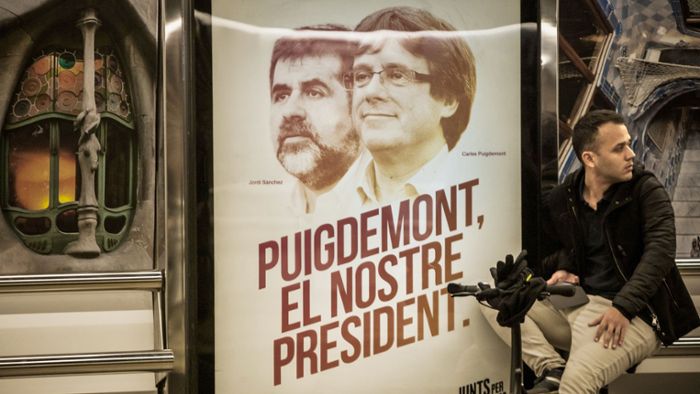 Carles Puigdemont kommt nach Sindelfingen
