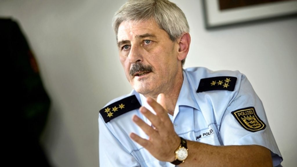 Interview mit Polizeipräsident Lutz: „Ein Alkoholverbot wäre hilfreich“