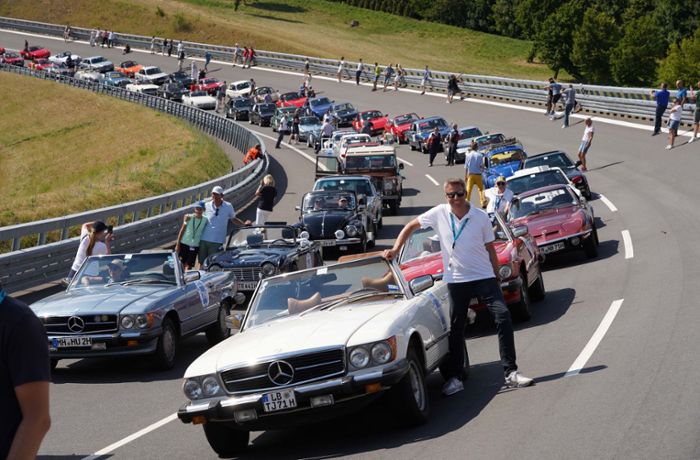 Bosch Boxberg Klassik: Die Bilder zur Oldtimer-Rallye