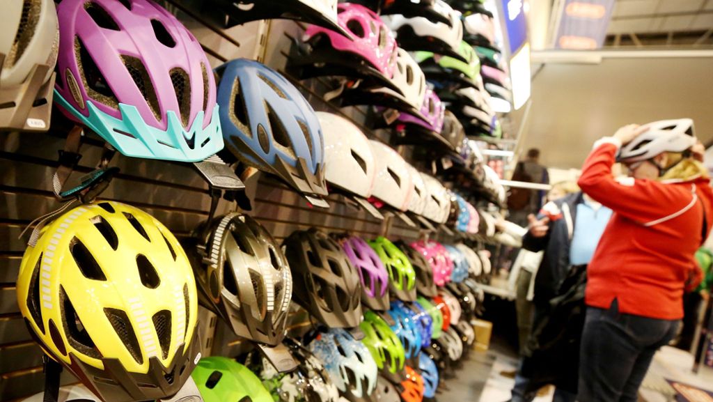 Stuttgart: Sechs Tipps für den Kauf eines Fahrradhelmes