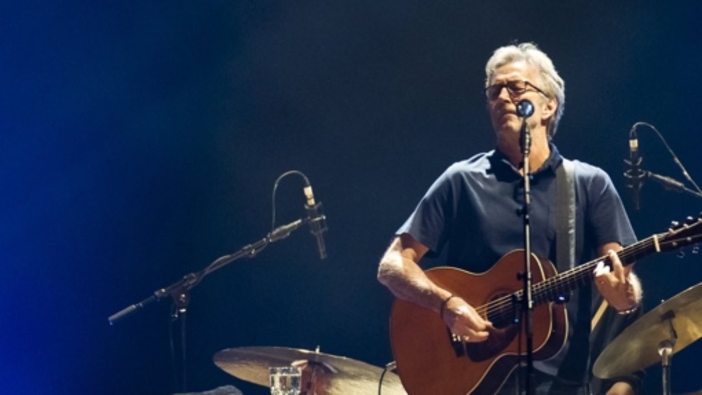 Eric Clapton wird 70: Rockstar, Gitarrengott und Familienvater