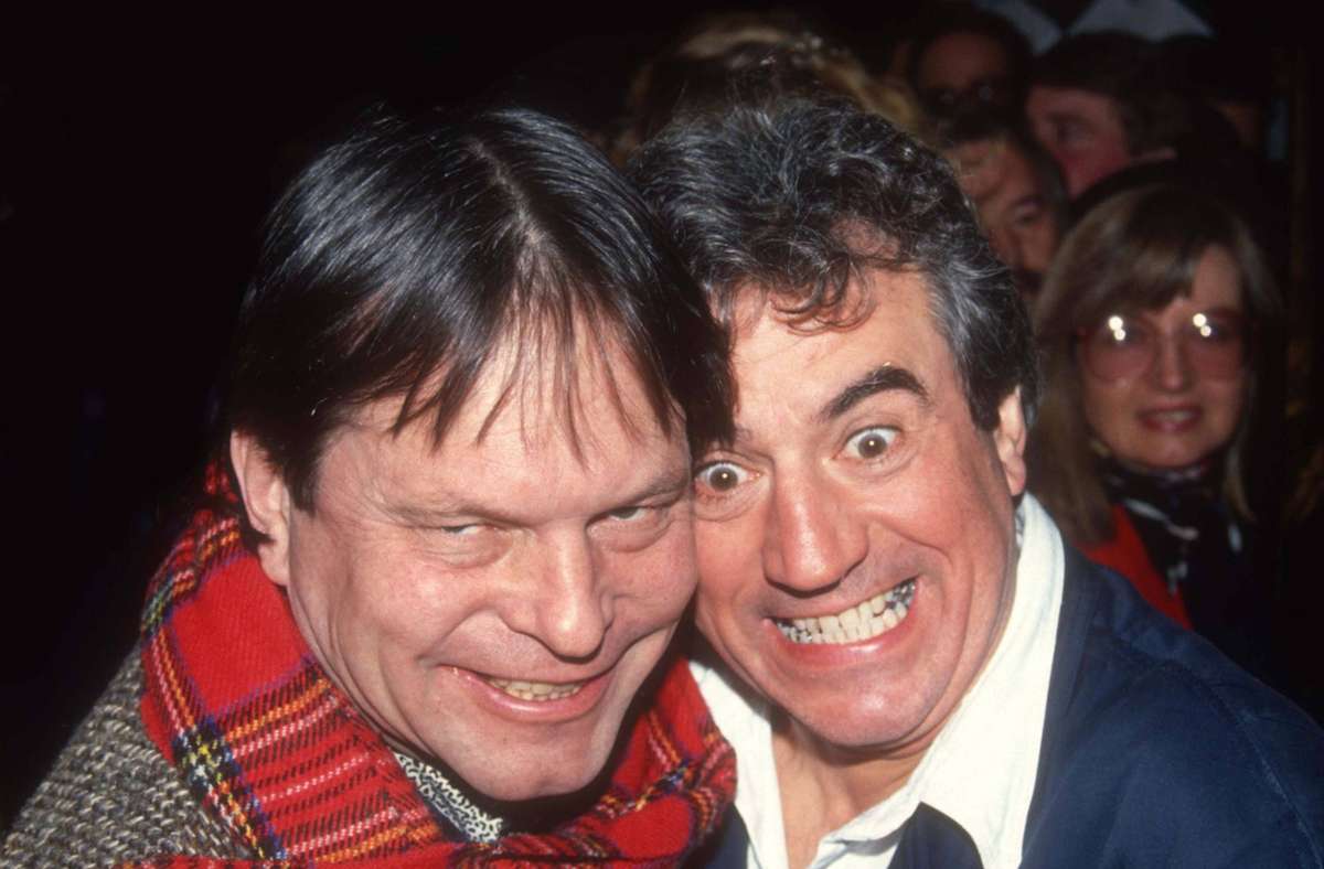 Terry Gilliam (links) und Terry Jones in den 70ern