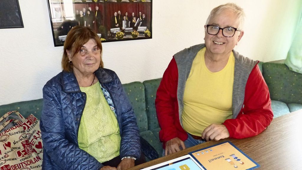 Seniorenprojekt in Stuttgart-Wangen: Gemeinsam in die digitale Welt