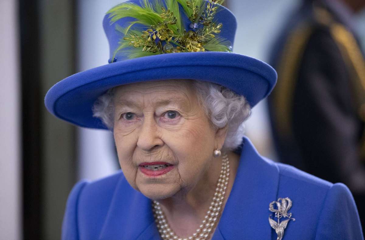Königin Elizabeth II ist laut Premierminister Boris Johnson „in sehr guter Form“ Foto: dpa/Heathcliff Omalley