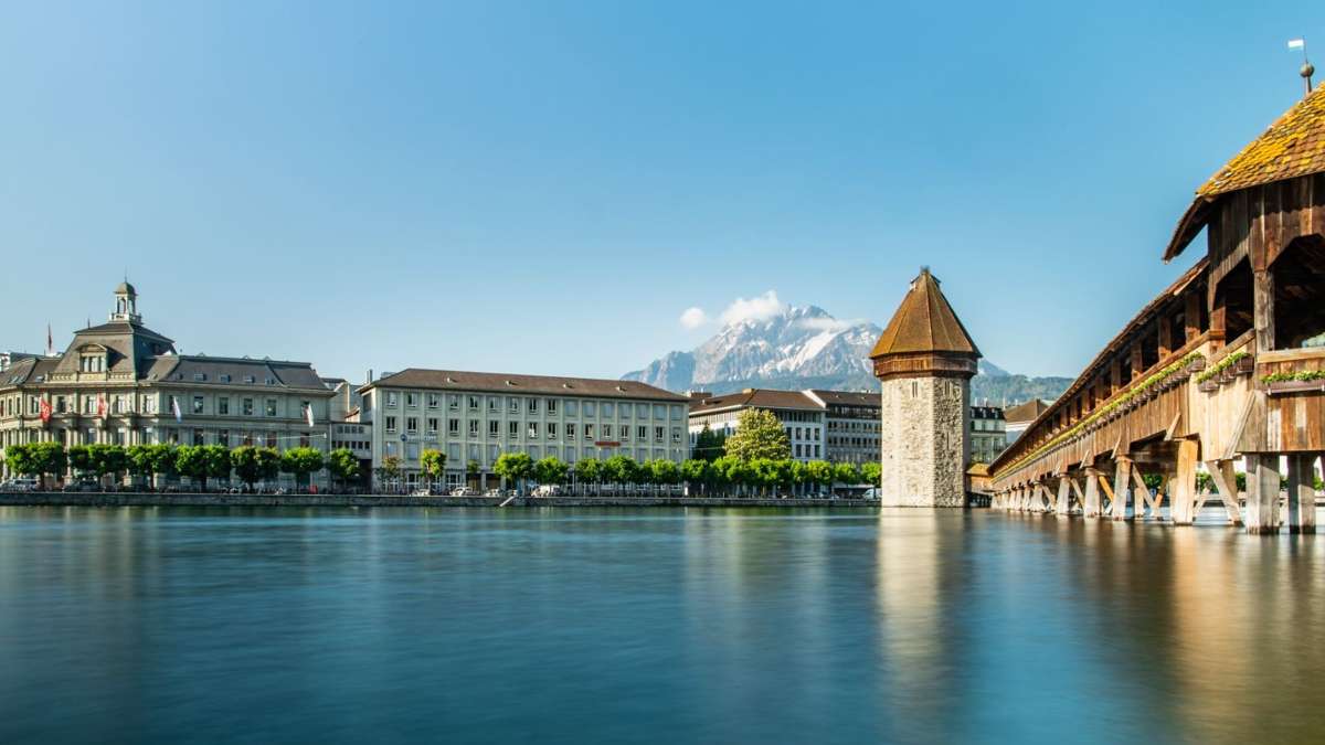 Luzern ist der Ausgangspunkt zur Erlebnisregion Luzern-Vierwaldstättersee