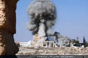 IS veröffentlicht Fotos von Tempel-Zerstörung