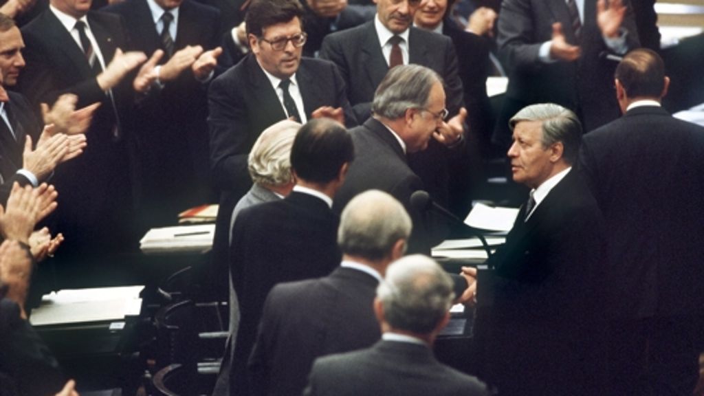 Misstrauensvotum von 1982: Ein Brief hat den Wechsel der FDP vorbereitet