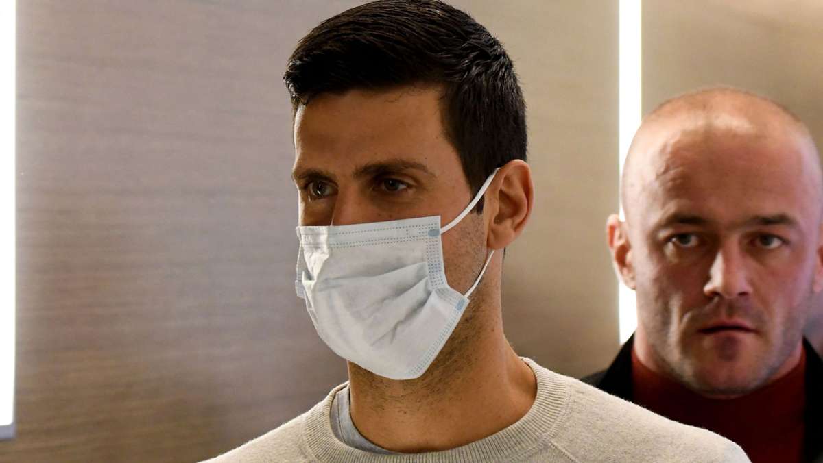 Serbische Staatsanwaltschaft: PCR-Tests von Novak Djokovic sollen gültig sein