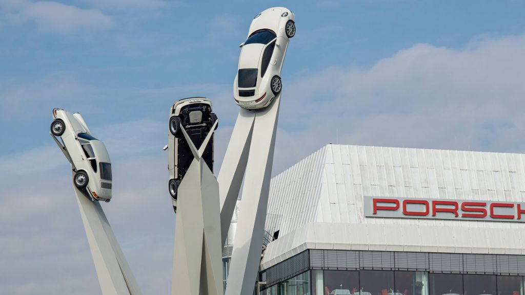 Dieselskandal: Bußgeld drückt den Gewinn von Porsche
