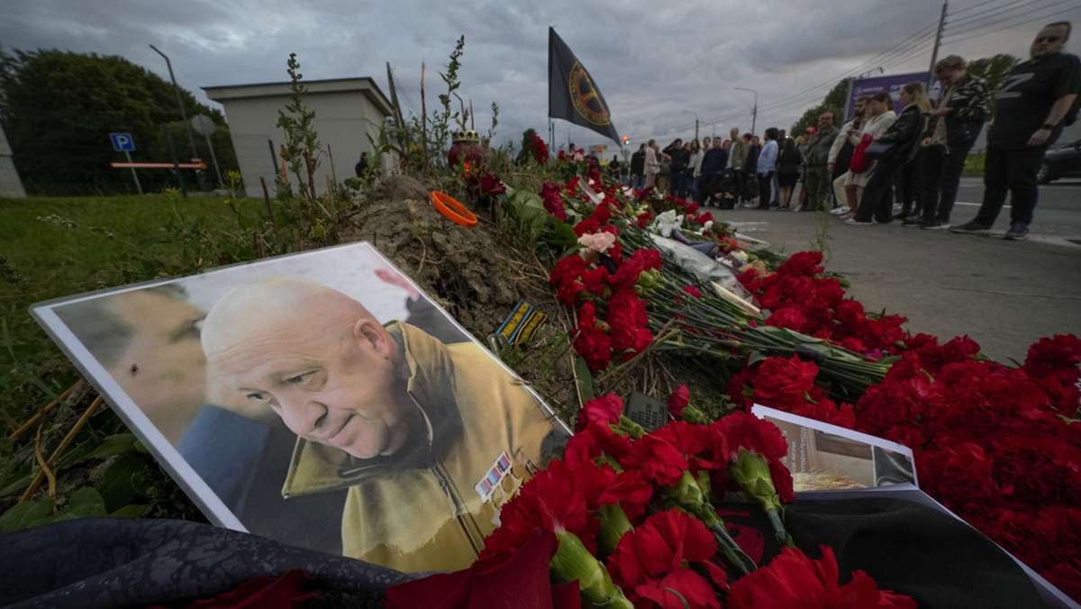 Chef der Söldnertruppe Wagner: Russische Behörden bestätigen Tod von Jewgeni Prigoschin