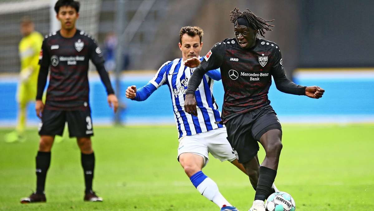 Außenangreifer des VfB Stuttgart: Darum startet Tanguy Coulibaly plötzlich durch