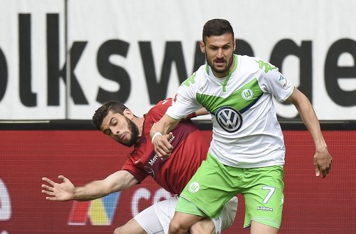VfB verliert in Wolfsburg und steigt ab