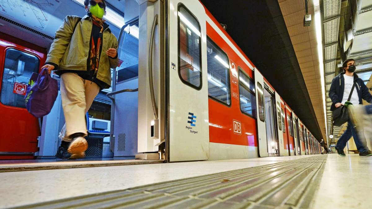 Brandschutz in der S-Bahn Stuttgart: So verhalten Sie sich richtig