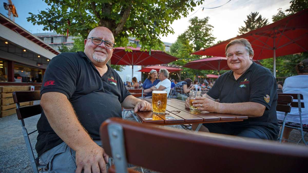 Stadtbiergarten Schorndorf unter neuer Regie: Vom Apotheker zum Biergartenbesitzer