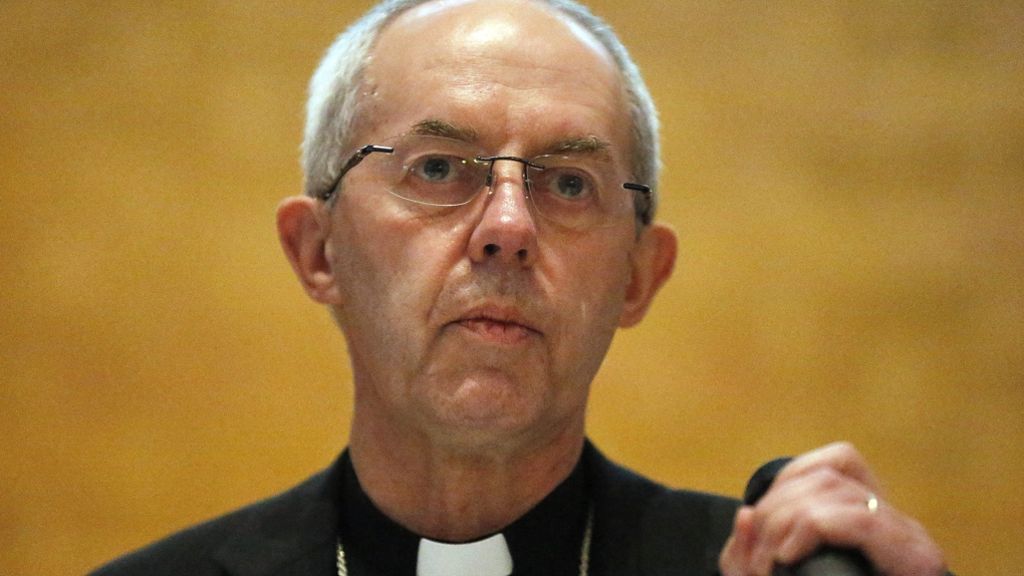 Erzbischof von Canterbury: Gezeugt bei einem One-Night-Stand