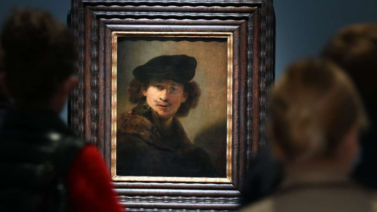  Wie hat es Rembrandt geschafft, bis heute unvergesslich zu sein? Eine Ausstellung im Städel-Museum in Frankfurt zeigt, wie enorm der ehrgeizige und eitle Künstler damals mit seinen Kollegen um Popularität konkurrierte. 