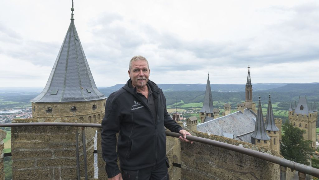 Burg Hohenzollern: Wie arbeitet es sich als Hausmeister einer ganzen Burg?