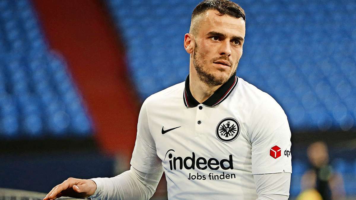 VfB-Gegner Eintracht Frankfurt: Kostic’ Egotrip sorgt für Wirbel