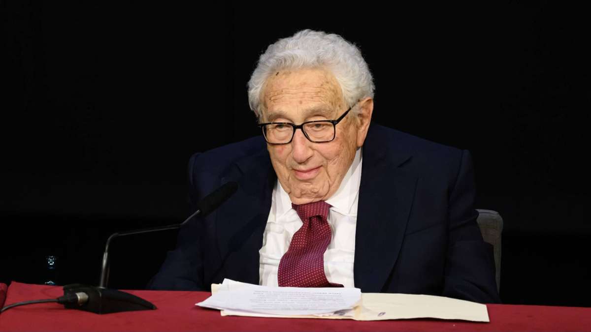 Tod einer Jahrhundertfigur: Das Vermächtnis  Henry Kissingers