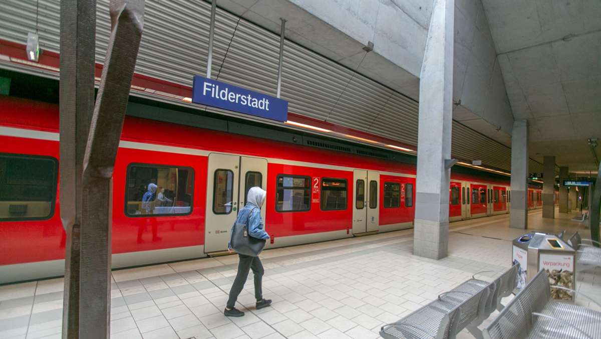 S-Bahn nach Filderstadt: Ablehnung von 15-Minuten-Takt empfohlen