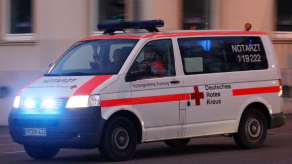  Wäschetrockner im Klinikum Ludwigsburg fängt Feuer - 14 Leichtverletzte, 250.000 Euro Schaden. 