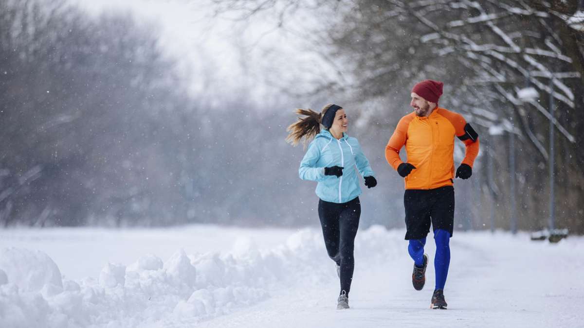 Kälte und Sport: Darauf sollten Sie bei Sport im Freien achten