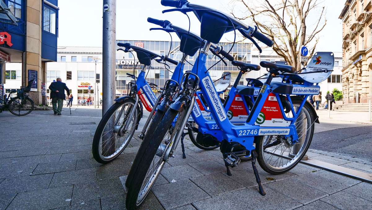 Nachhaltige Mobilität in und um Ludwigsburg: Regio-Rad: zu wenig Fahrten, zu unattraktiv?