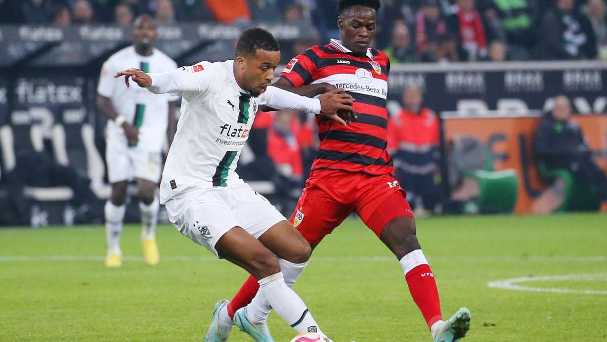 VfB Stuttgart bei Borussia Mönchengladbach: Der VfB macht sich das Leben selbst schwer – wieder einmal