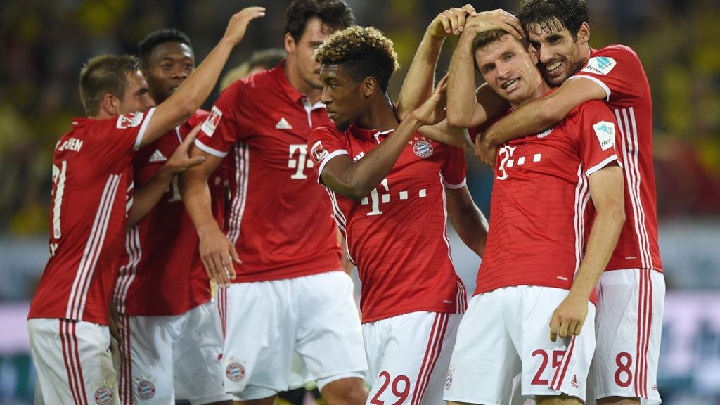 Supercup: FC Bayern holt ersten Titel der Saison