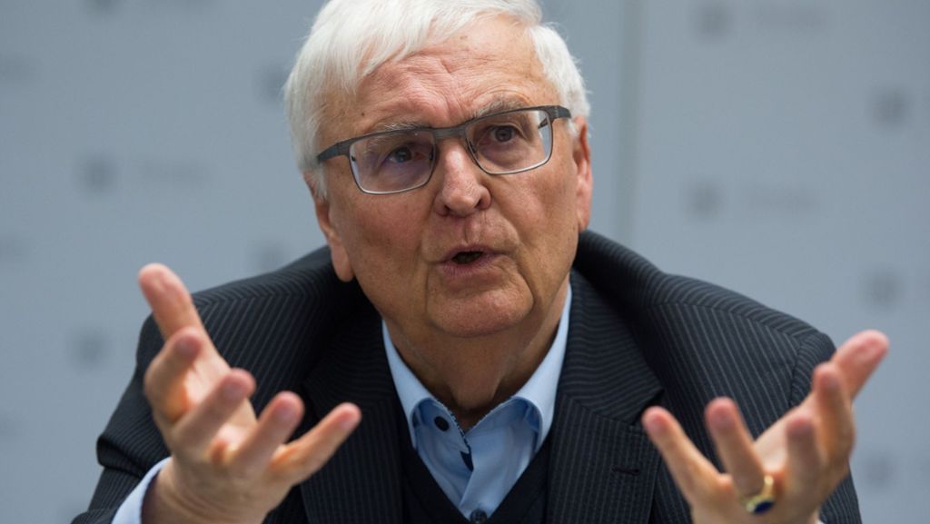 Rücktritt von Reinhard Grindel: Theo Zwanziger fordert hauptamtlichen DFB-Präsidenten