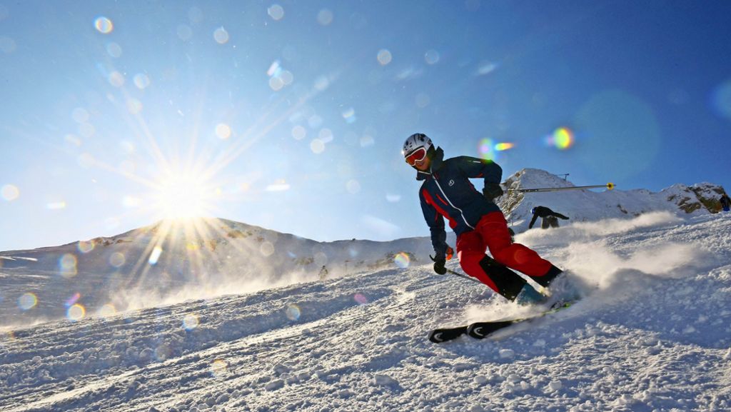 Plädoyer für das Skifahren: Nicht die Abfahrt  ist das Problem