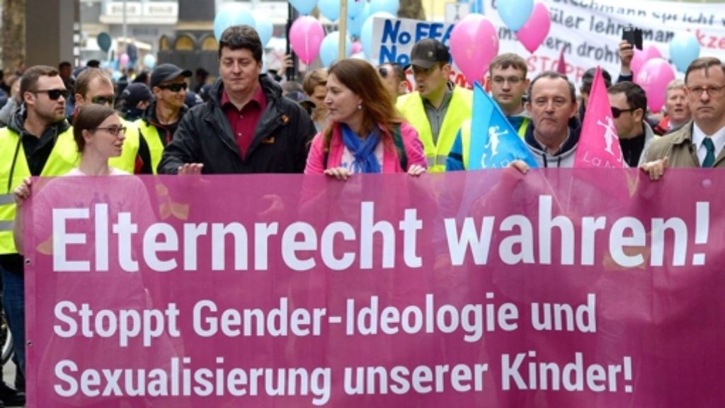 Bildungsplan in Baden-Württemberg: Petitionen bleiben erfolglos