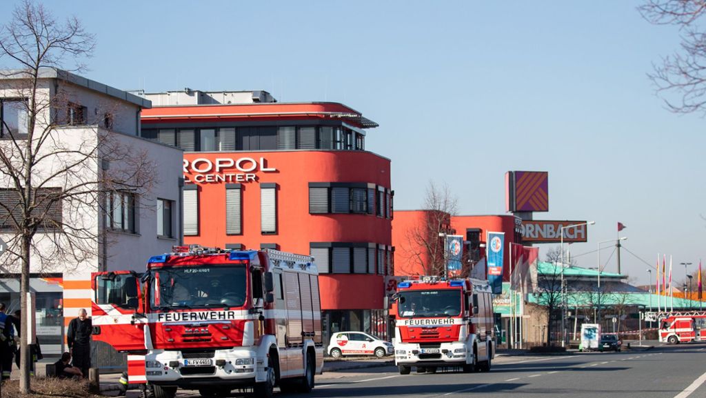 Vor Bombensprengung: Nürnberg und Fürth rufen Katastrophenfall aus