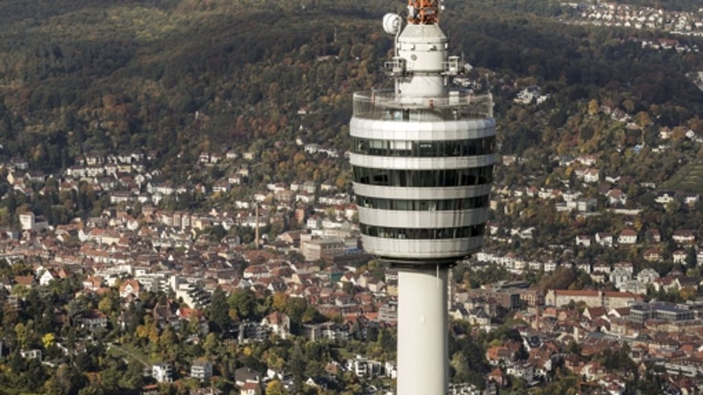 Fernsehturm Stuttgart: Aufzugsfahrten zur schönen Aussicht sind selten