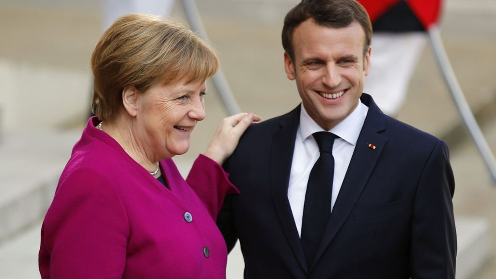 Macron und Merkel: Kein Marsch im Gleichschritt