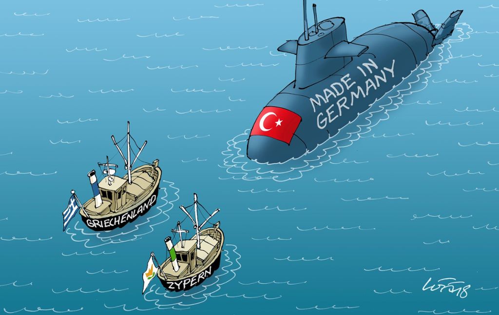 8. Mai 2018 (Luff): "Bald der Schrecken des Mittelmeeres?"
