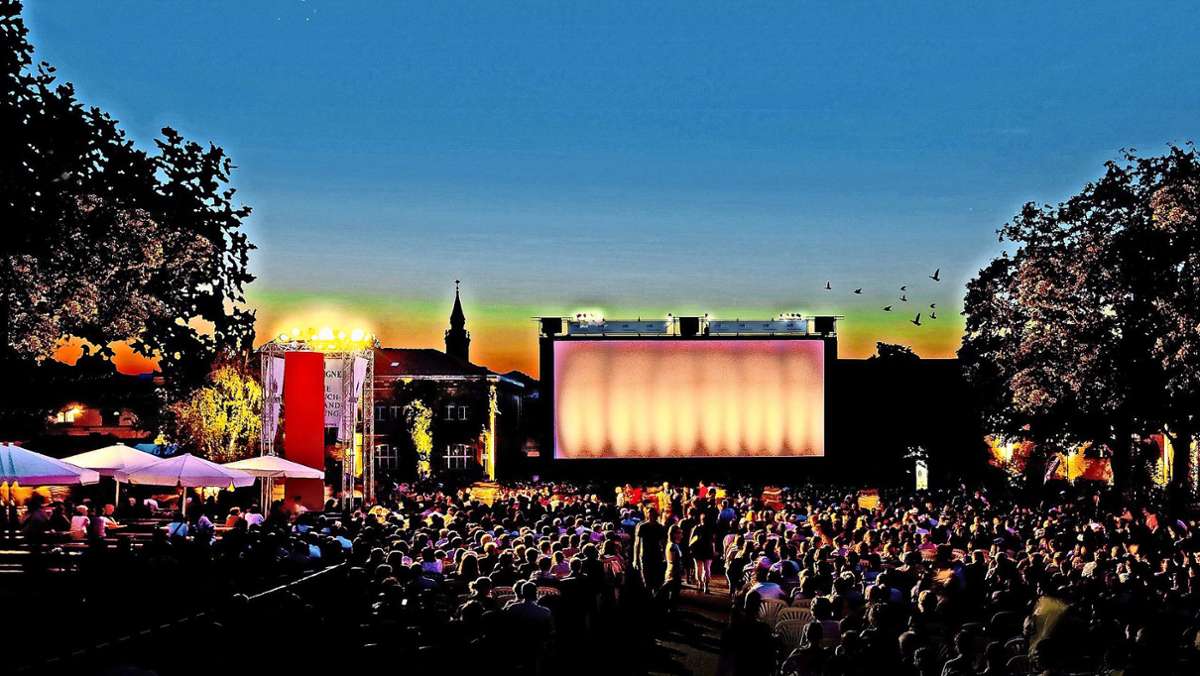 Open-Air-Kinos in der Region: Wenige Kinobetreiber trauen sich ins Freie