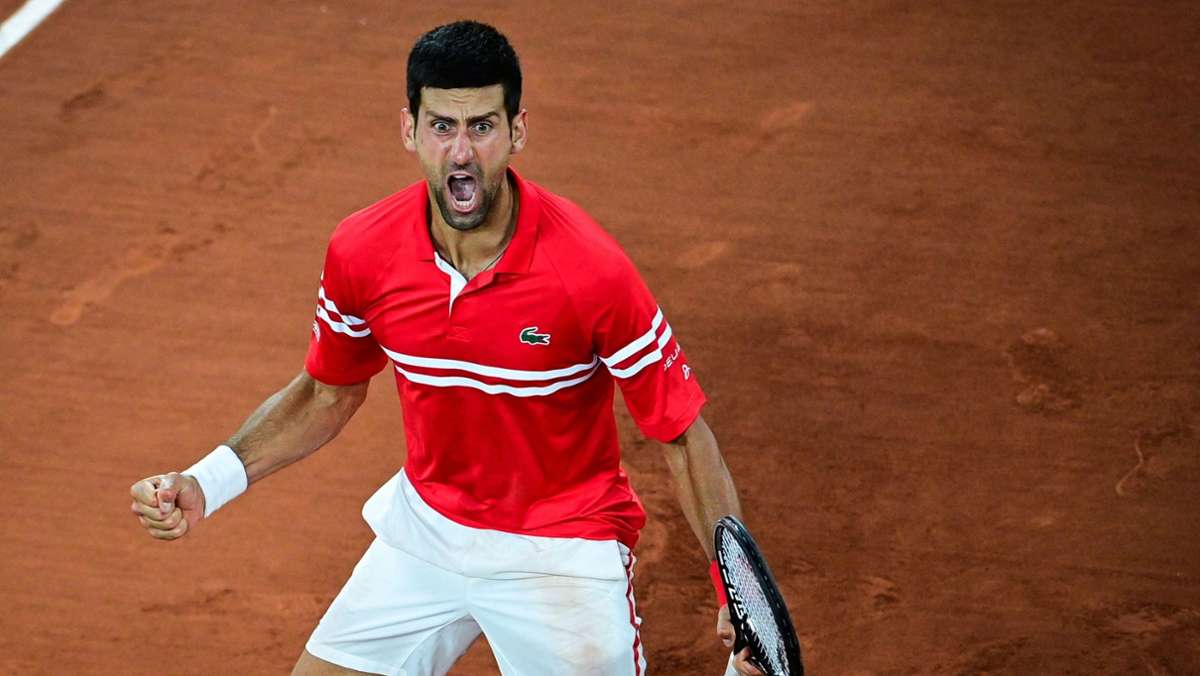 French Open: Traum-Halbfinale: Novak Djokovic trifft auf Rafael Nadal
