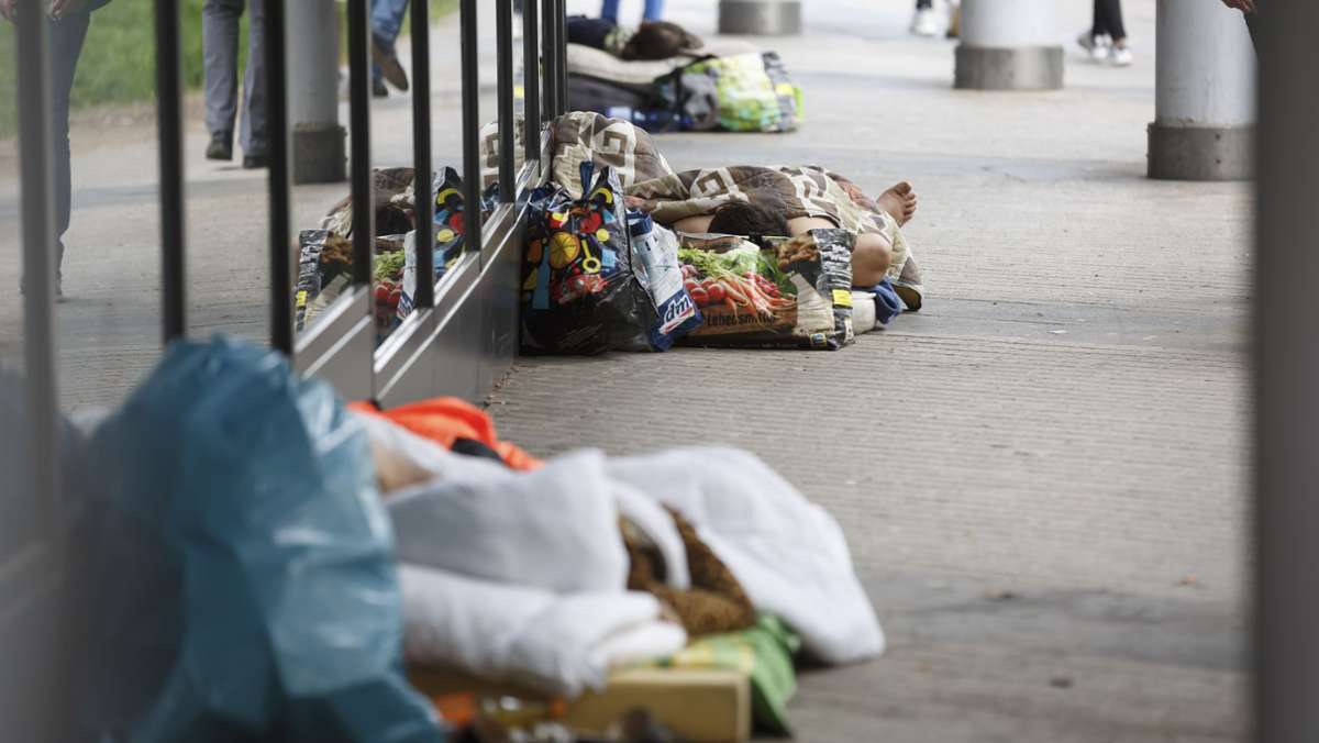 Wohnungs- und Obdachlose bei Hitze: „Ein Hitzebus wäre genial“
