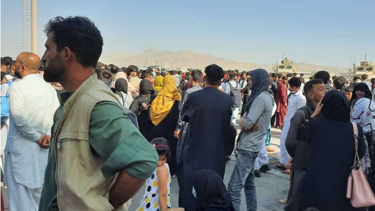 Ortskräfte aus Afghanistan: Südwesten nimmt bis zu 1100 Menschen auf