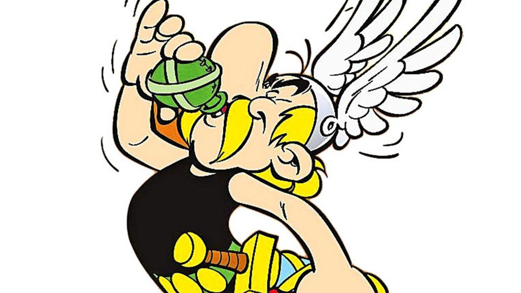 Comicserie Asterix: Ein neues Album zum 60. Geburtstag